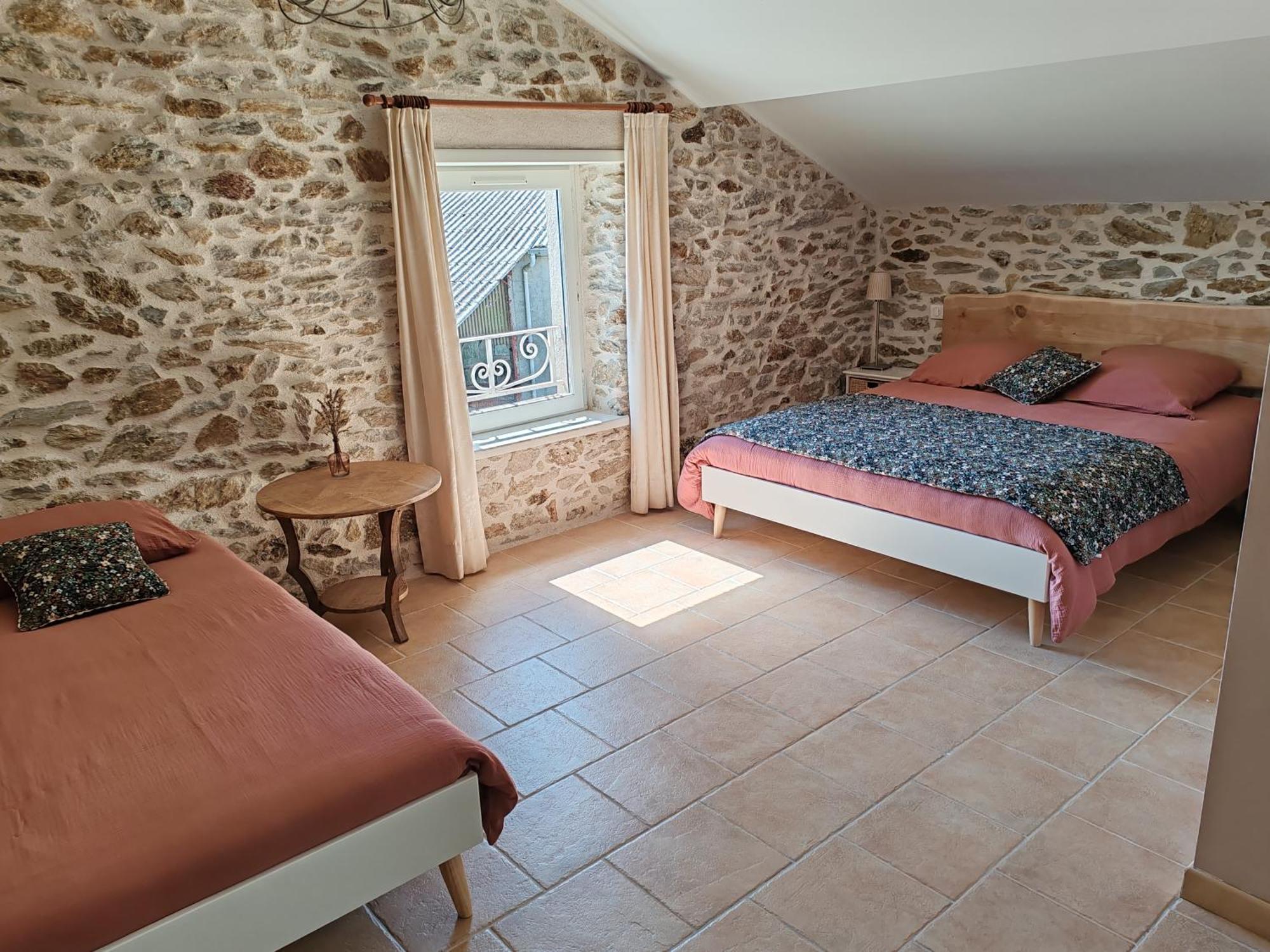 La Source Du Bonheur Chambres Et Table D'Hotes Rieupeyroux  Ngoại thất bức ảnh