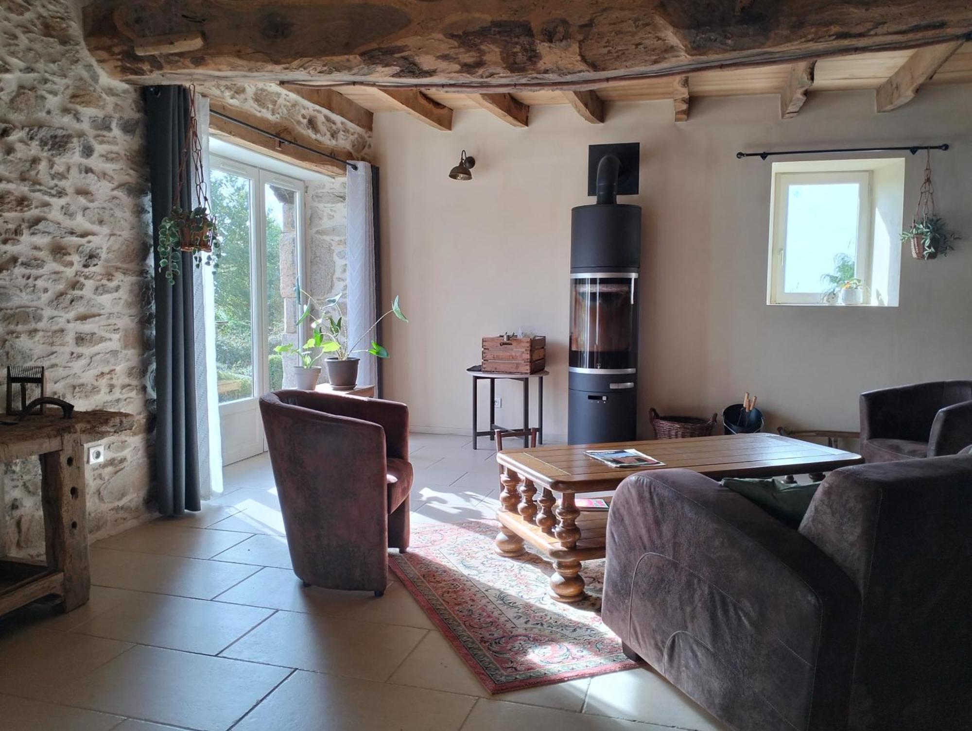 La Source Du Bonheur Chambres Et Table D'Hotes Rieupeyroux  Ngoại thất bức ảnh