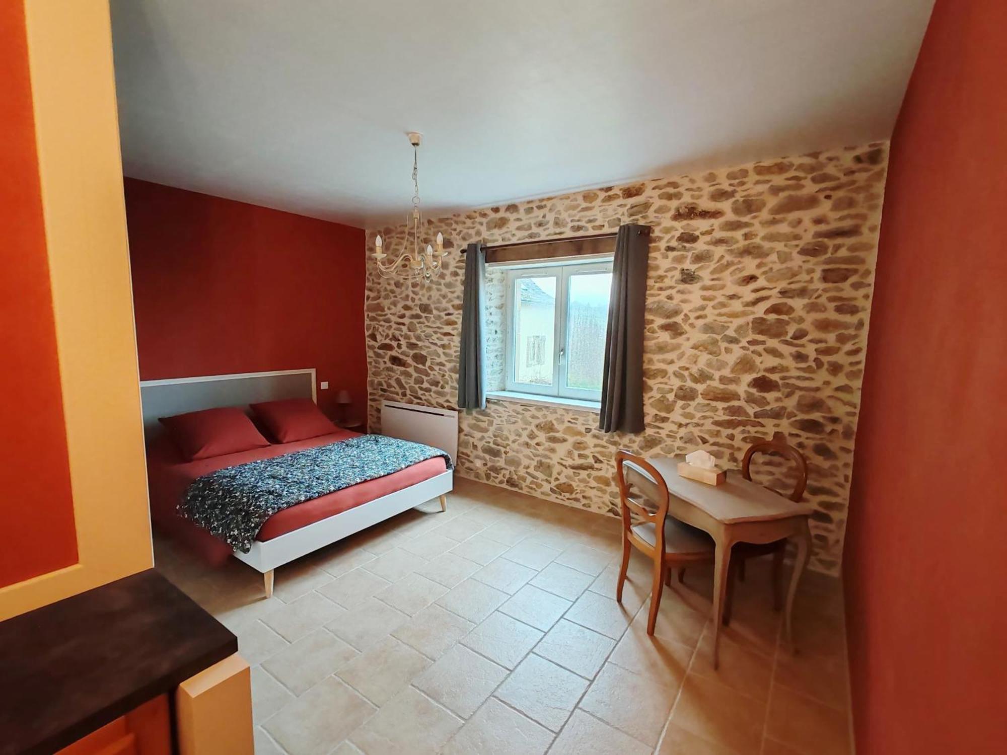 La Source Du Bonheur Chambres Et Table D'Hotes Rieupeyroux  Ngoại thất bức ảnh